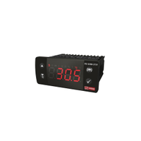 Rs Pro 8751245 Panel Mount Pid Temperature Controller, 76 X 34.5mm 1 Input, 3 Output Relay, 230 V Ac Supply Voltage ON/OFF, Pid