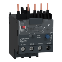 Schneider Electric LR2K0304 Tesys K - Differential Thermal Overload Relays - 0.36...0.54 a - Class 10A