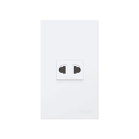 Royu Universal Outlet Set - 1 Gang