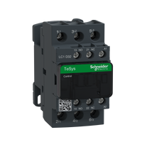 Schneider Electric LC1D32B7 Tesys D Contactor - 3P(3 No) - AC-3 - <lt/>= 440 V 32 a - 24 V Ac Coil