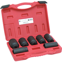 Kennedy KEN5839888K 1/2in. Drive Wheel Nut Impact Socket Set, 7 Piece