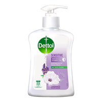 Bacterial Hand Soap Sensitive (lavender & White Musk) 250ml Dettol Anti