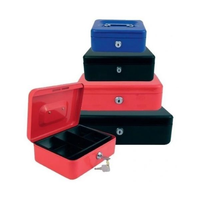 Cash Box (safe Box ) - Metal - Key Lock
