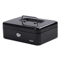 Cash Box (safe Box ) - Metal - Key Lock