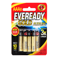 Eveready Battery Gold Alkaline (aaa) 8 Per Pack