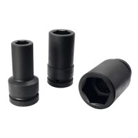 Elora Impact Sockets 1", Extra Deep, Metric 792LT-70