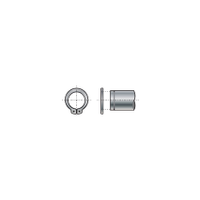 Qualfast QFT6492013N 13mm Din 471 External Circlips (pack 50)