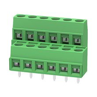 Multicomp Pro MP012076 Tb, Wire to Brd, R/A, 12WAY, 14AWG