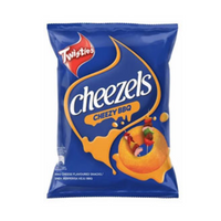 Cheezels Bbq Cheese Snack 60g