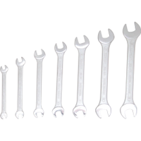 Kennedy-Pro KEN5823900K 19mm, Set of 7, Chrome Vanadium Steel - Metric, Open Ended Spanner Set, 6