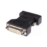 Rs Pro 0489343 3 a DVI-I to Male DVI-I Cable