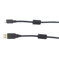Multicomp MC002471 Usb Cord, 2.0, A-MICRO B Plug, 1M, Blk