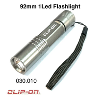 Clip-On Led Flash-Light 92mm