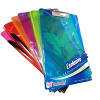 Butterfly Plastic Clipboard