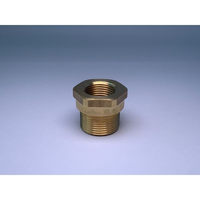 Cmp 737 M25(M)xM20(F) Exd/e Brass Reducer