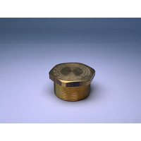 Cmp 757 M32 Exd/e Brass Stop Plug