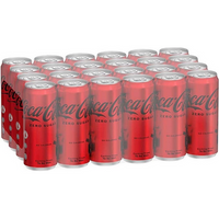 Coca Cola Zero Sugar 24 X 320ml
