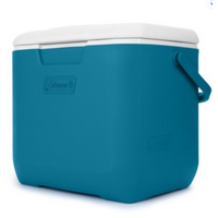 COLEMAN 30QT COOLER (OCEAN BLUE)