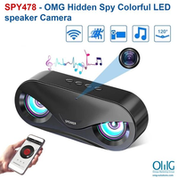 Colourful Led Speaker Camera