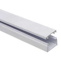 Ccm Pvc Cable Trunking 2"X 1" X8 Ft