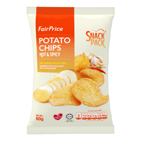 Fairprice Potato Chips Hot & Spicy 60g