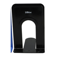 D-BEST BOOKEND-METAL L 7 1/2" BLACK