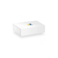 Rs Pro 1464872 Open Slot, W50 Mm X D100mm, L2m, Pvc - Rs Pro Grey Slotted Panel Trunking