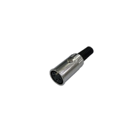 Rs Pro 2513622 3 Pole Din Socket, Twist Lock, Female, Cable Mount