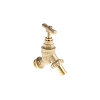 Rs Pro 7845728 Brass Twist Handle Bib Tap, 1/2in