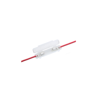 Rs Pro 2375260 15A Inline Fuse Holder for 6x30/6.35x32mm Fuse, 500V ac/dc
