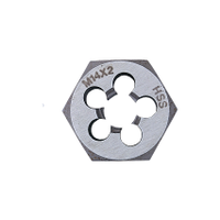 Sherwood SHR0861600K Die Nut, M14 X 2 X 2.00, Metric Coarse, High Speed Steel, Right Hand