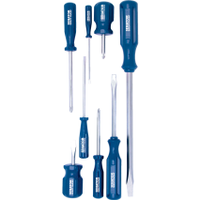 Senator SEN5729890K Flared/Parallel/Phillips, Screwdriver Bit, Set of 8