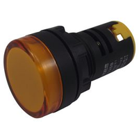 Multicomp Pro RAD225B 22MM Switches Led Pilot Amber 24V