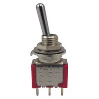Multicomp Pro 1MS2T1B5M1QE Switch, Solder Tag, Spdt, ON-MOM