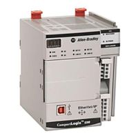 ALLEN-BRADLEY 5069-L330ER Compactlogix 5380 Controller 3 Mb 31 I/OS 50 Nodes Standard
