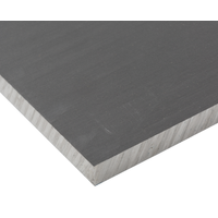 Aluminium Solid Metal Sheet, 300mm L, 500mm W, 10mm Thickness