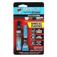 Dap RapidFuse Plastic Primer Kit