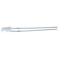 Multicomp Pro MCL034SWC-YH1 Led, 3MM, White, 3.7CD, 0.32NM