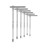 Facom Tee Hex Wrench 2.5-8MM Set 84TCD.J6