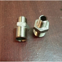 Double Nepel 3/8 x 1/4"