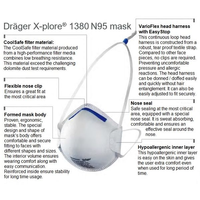 Drager N95 Mask