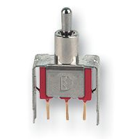 Multicomp Pro MC1MS1T2B4V2RE Toggle Switch, Spdt, 20V, Th