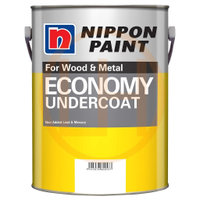 Nippon Economy White Undercoat (wood & Metal) 5 Liter