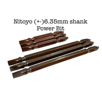 E-Nitoyo-Hex Shank Power Bit(+-)