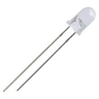 Multicomp Pro MP008547 Led, White, 27CD, Round, T-1 3/4