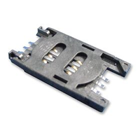 Multicomp Pro SIMMP-00601B201-G Connector, Mini Sim, 6PIN, Cover