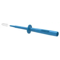 Tenma 72-14258 Test Probe Conn, Needle, 16A, 1KV, Blue