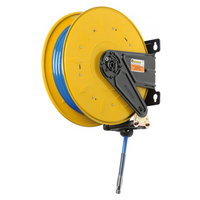 Ecodora 348/15, Fixed Hose Reel S. 350 for air-water 20 Bar Hose Pu 15m Ø 13x19 Mm