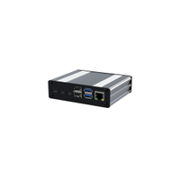 Rs Pro 2309822 Aluminium Case for Use With Raspberry Pi 4 in Silver