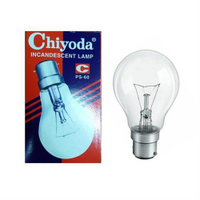 Chiyoda 2166202 Gls Bulb Clear B22 40W
